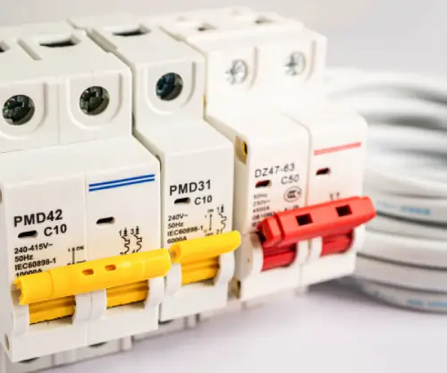 Professional electrician providing circuit breaker repair and electrical safety services in Delhi NCR